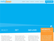 Tablet Screenshot of medicalfreeway.com